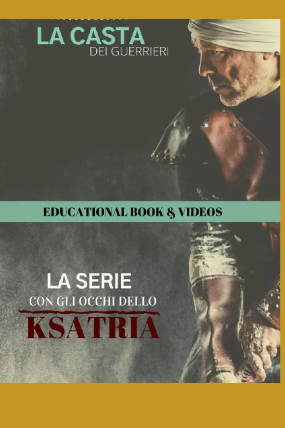Con gli occhi dello KSATRIA di Eros Garberoglio, 2020, Indipendently Published
