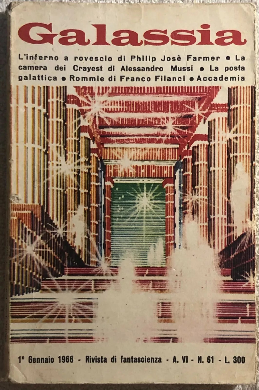 Galassia n. 61 di Aa.vv., 1966, Galassia