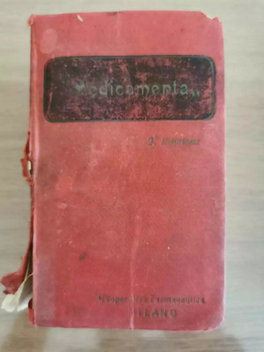 Medicamenta - AA. VV. - Cooperativa farmaceutica Milano - 1914 - AR