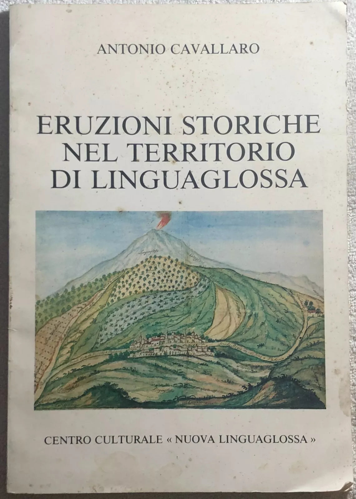 Eruzioni storiche nel territorio di Linguaglossa di Antonio Cavallaro, 1987, C