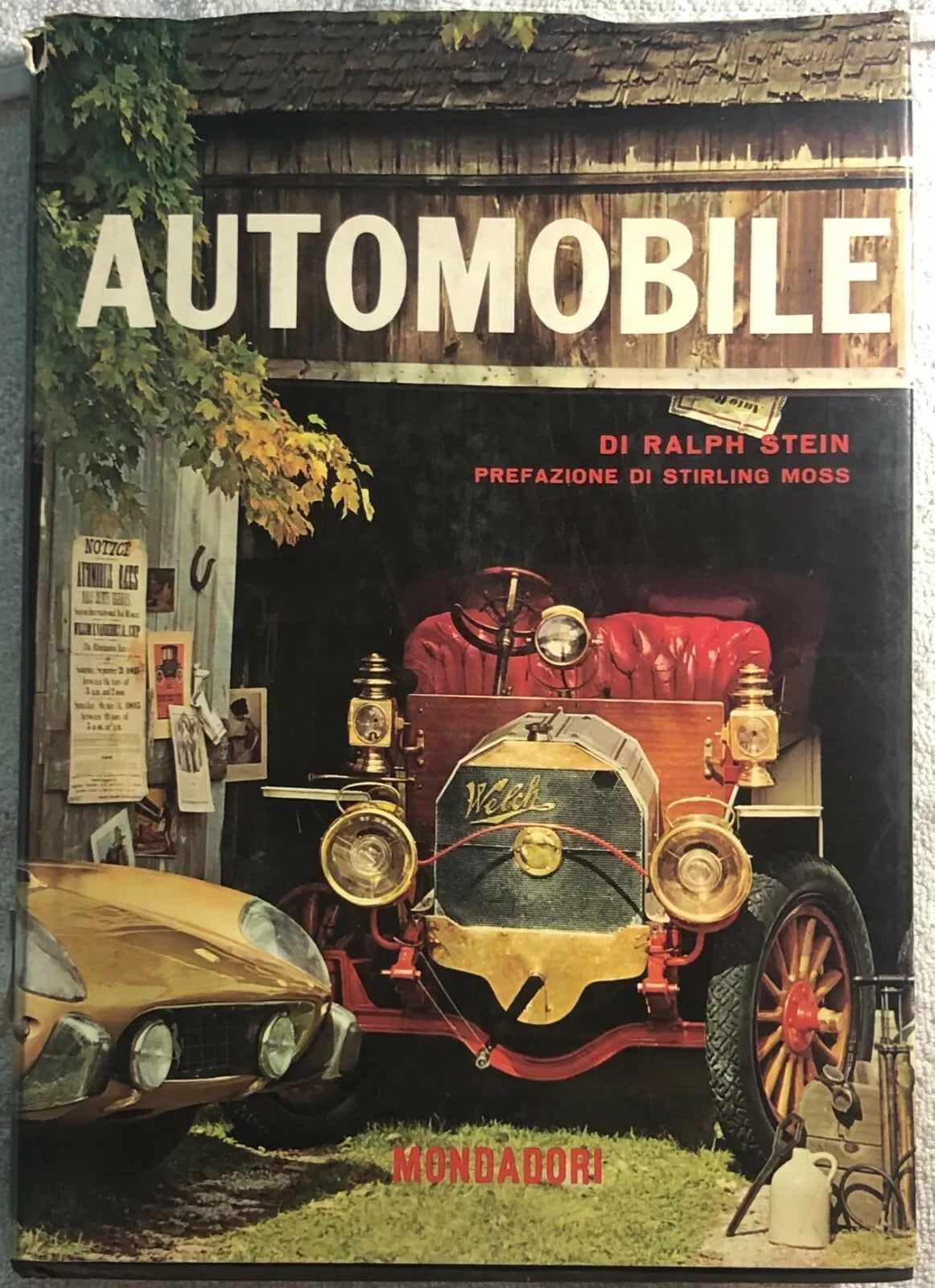 Automobile di Ralph Stein, 1967, Mondadori