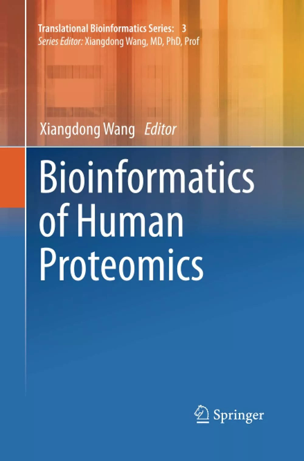 Bioinformatics of Human Proteomics