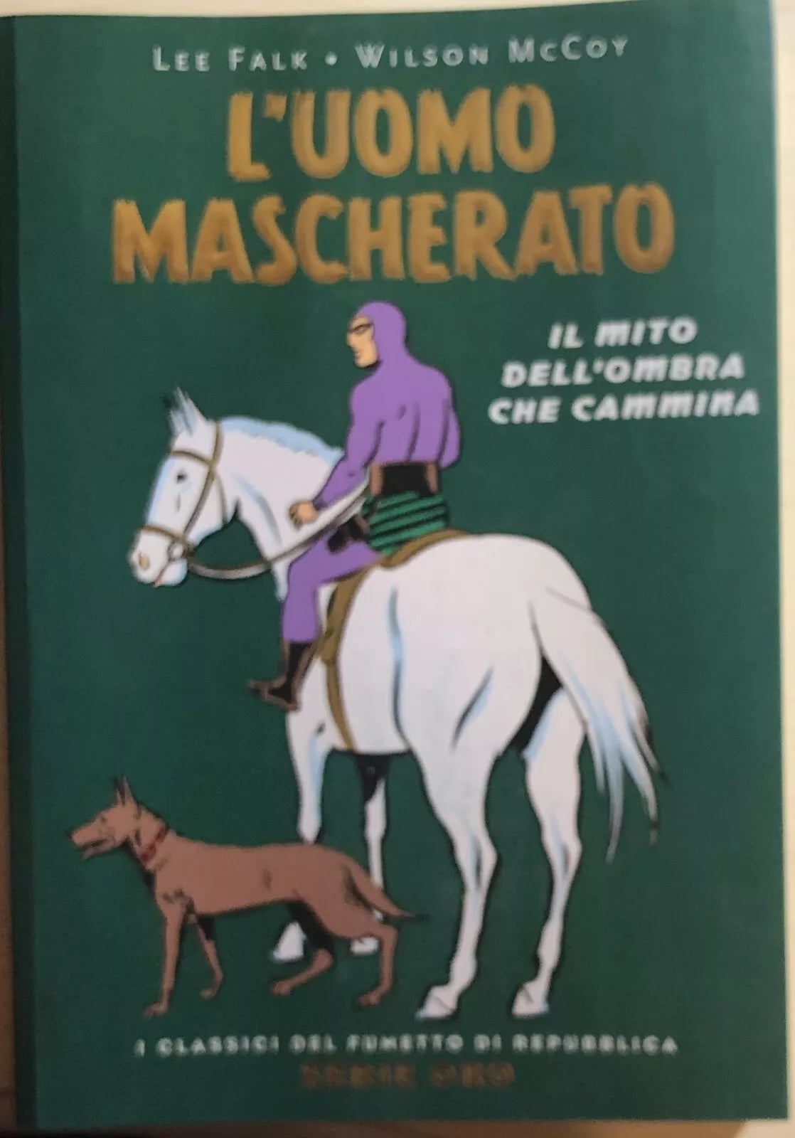 L’uomo mascherato di Falk-McCoy, 2005, La Repubblica