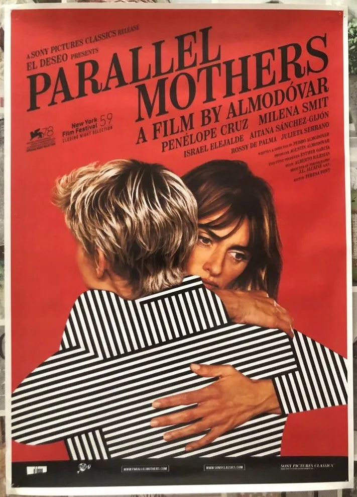 Poster locandina Parallel mothers Madres parallelas 45x32 cm ORIGINALE da cinema