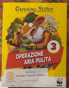 Operazione aria pulita di Geronimo Stilton