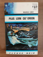 Plus loin qu orion - M. Limat - Fleuve Noir - 1970 - AR