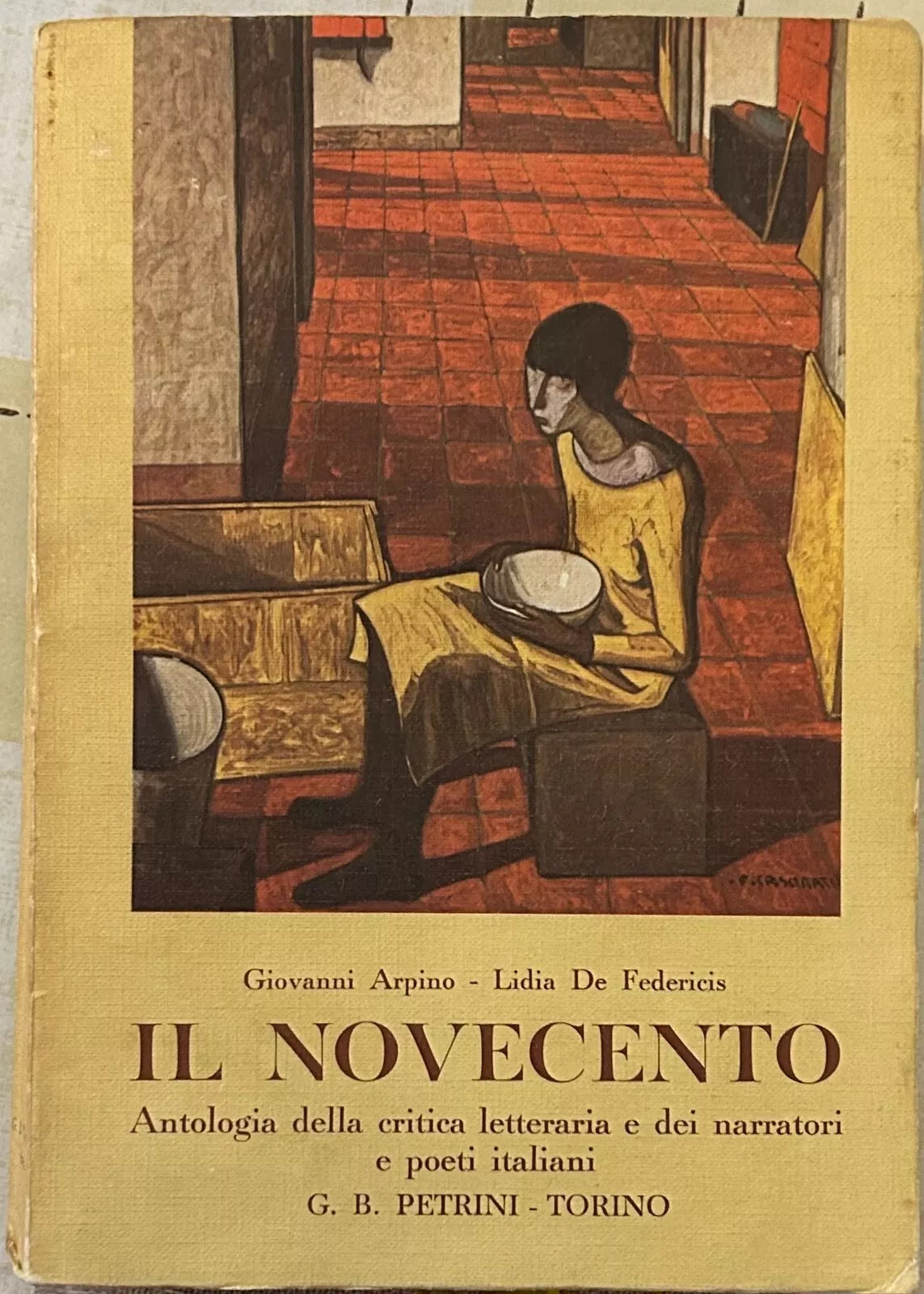Il Novecento Antologia della critica letteraria e dei narratori e poeti italian