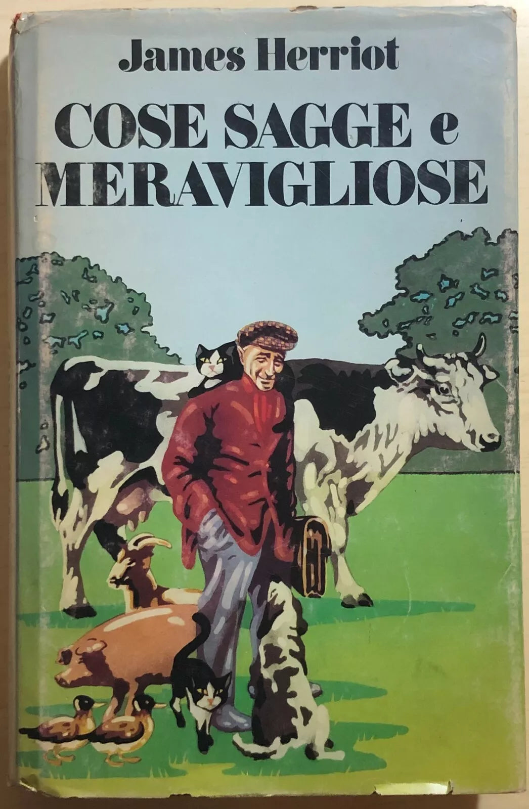 Cose sagge e meravigliose di James Herriot, 1979, Club Degli Editori