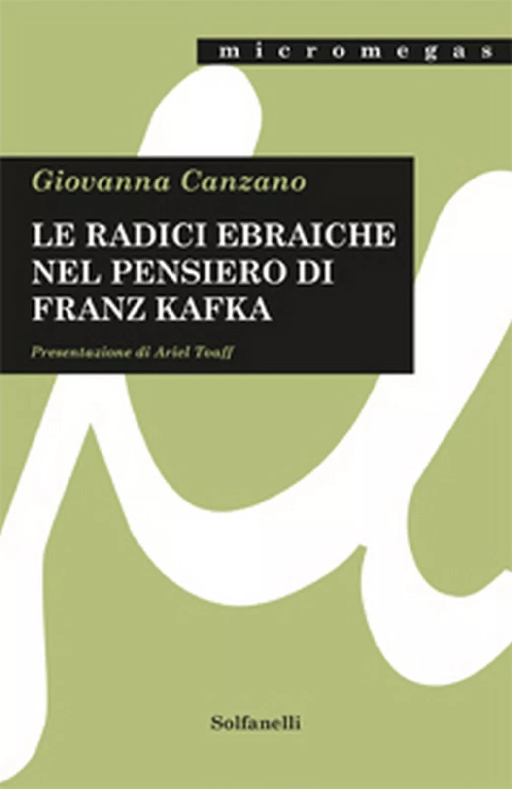 LE RADICI EBRAICHE NEL PENSIERO DI FRANZ KAFKA di Giovanna Canzano, Solfanelli
