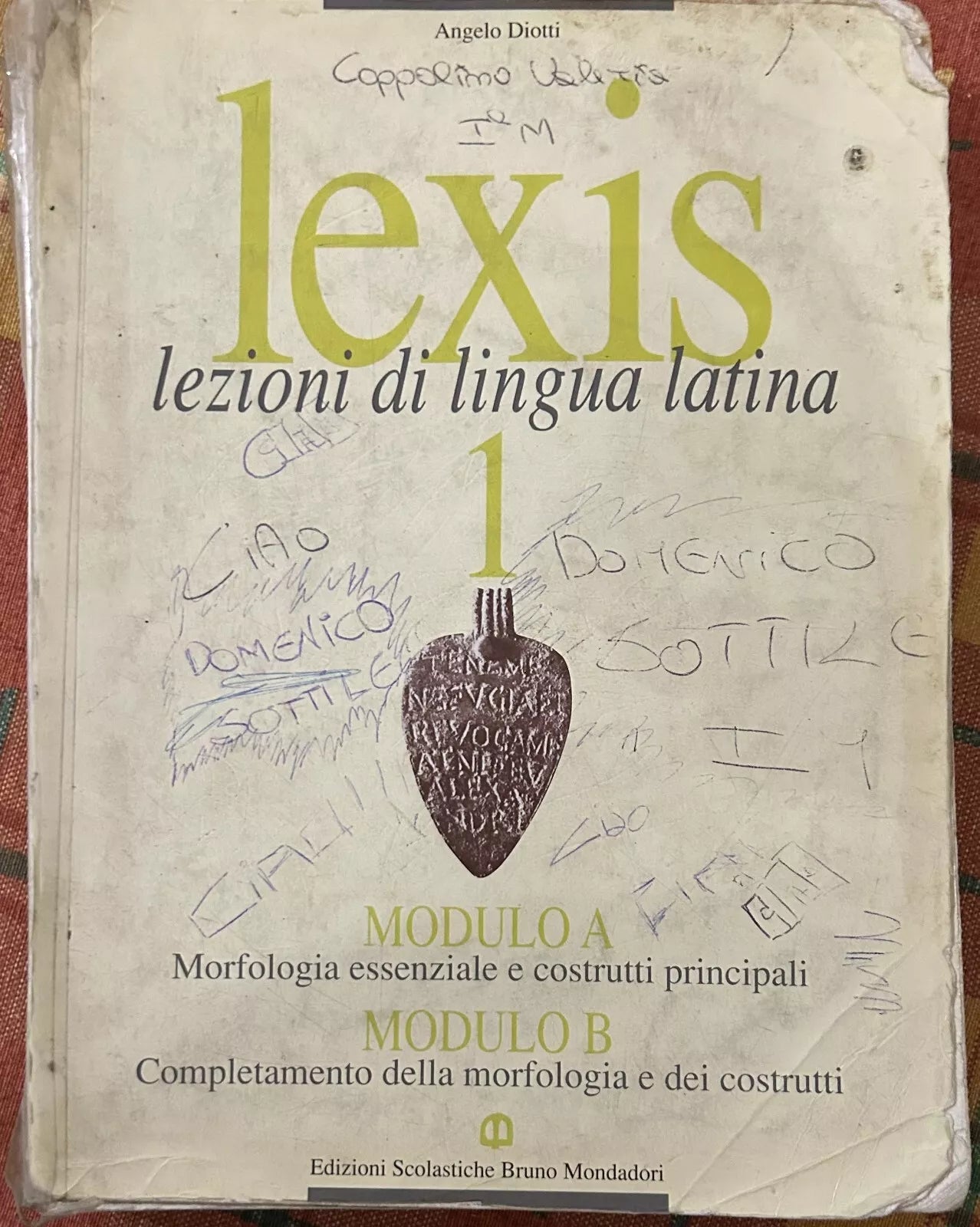 Lexis Lezioni di lingua latina Modulo A