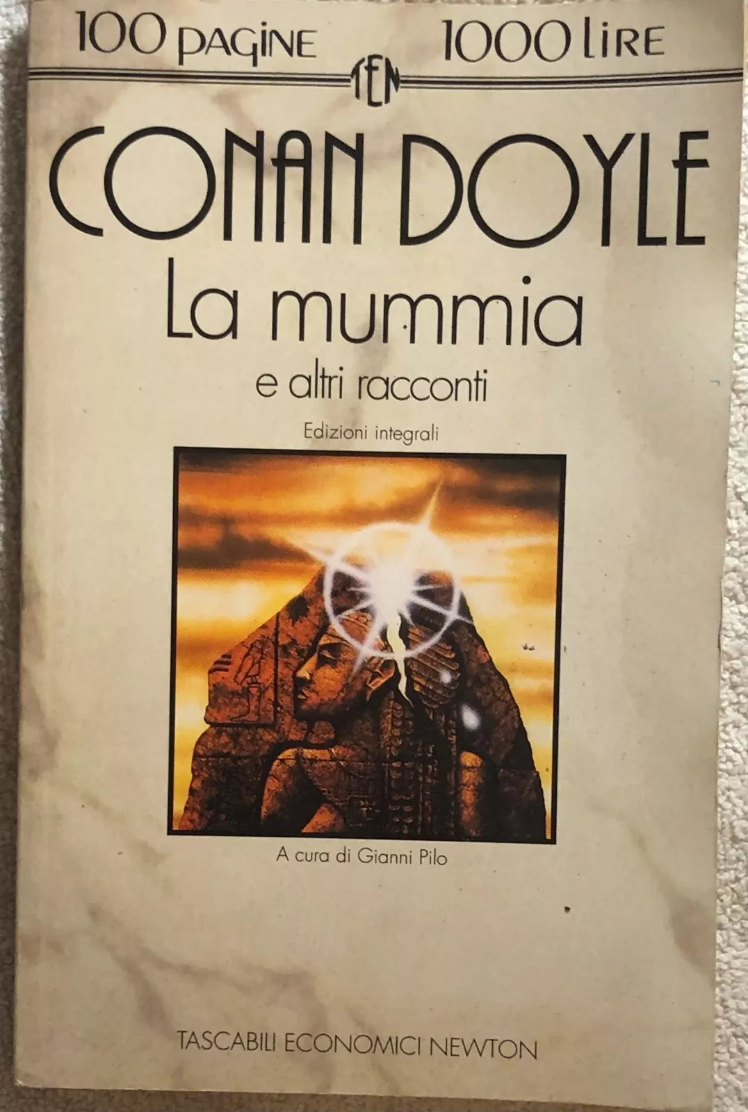 La mummia e altri racconti di Arthur Conan Doyle, 1993, Newton Compton Editori