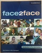 Face2face Introduction to pre