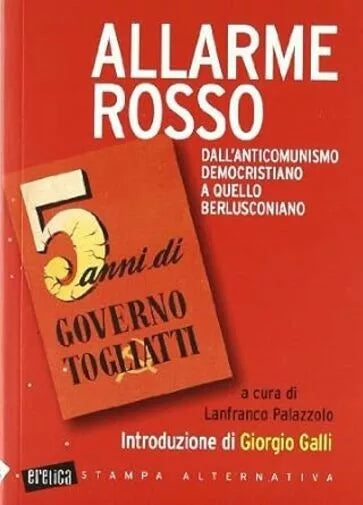 Allarme rosso di Lanfranco Palazzolo