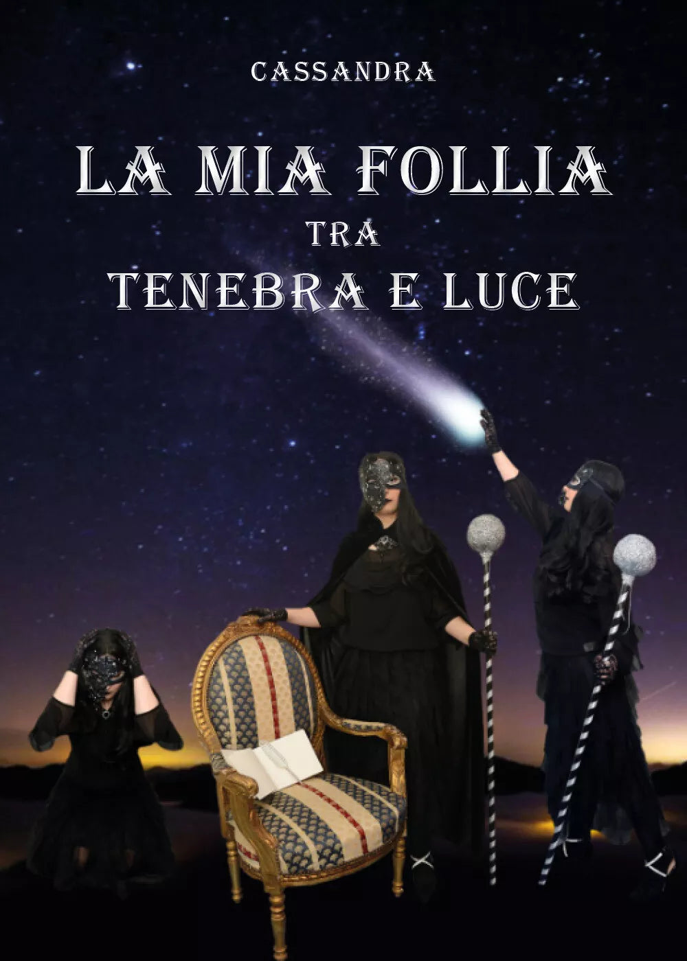 La mia follia tra tenebra e luce di Cassandra, 2019, Youcanprint