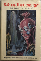 Galaxy n. 72 - Volere di Re di Jack Vance, 1964, Galaxy