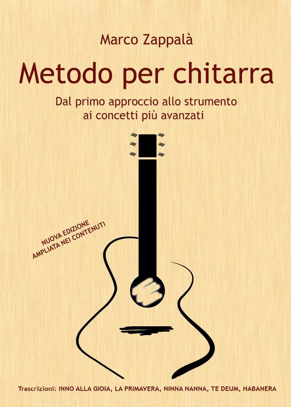 Metodo per chitarra. Dal primo approccio allo strumento ai concetti piu avanzati