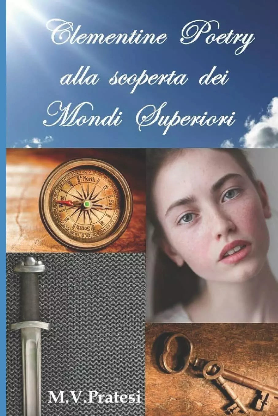 Clementine Poetry Alla Scoperta Dei Mondi Superiori Formato Tascabile di Maria