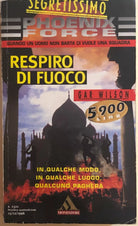 Respiro di fuoco di Gary Wilson, 1996, Mondadori