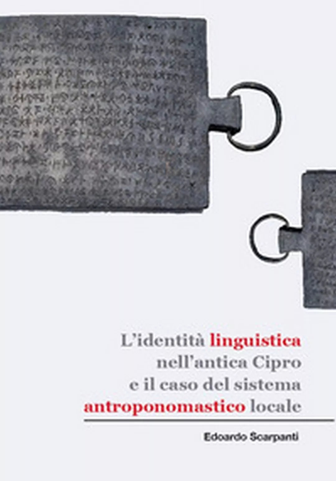 L’identita linguistica nell’antica Cipro e il caso del sistema antroponomastico