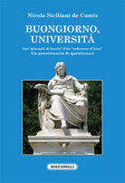 BUONGIORNO, UNIVERSITA Dal “giornale di bordo” d’un “referente d’Area”
