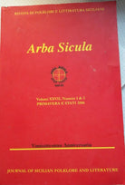 Arba Sicula - Aa.vv. - 2006 - Diritturi-editor - lo