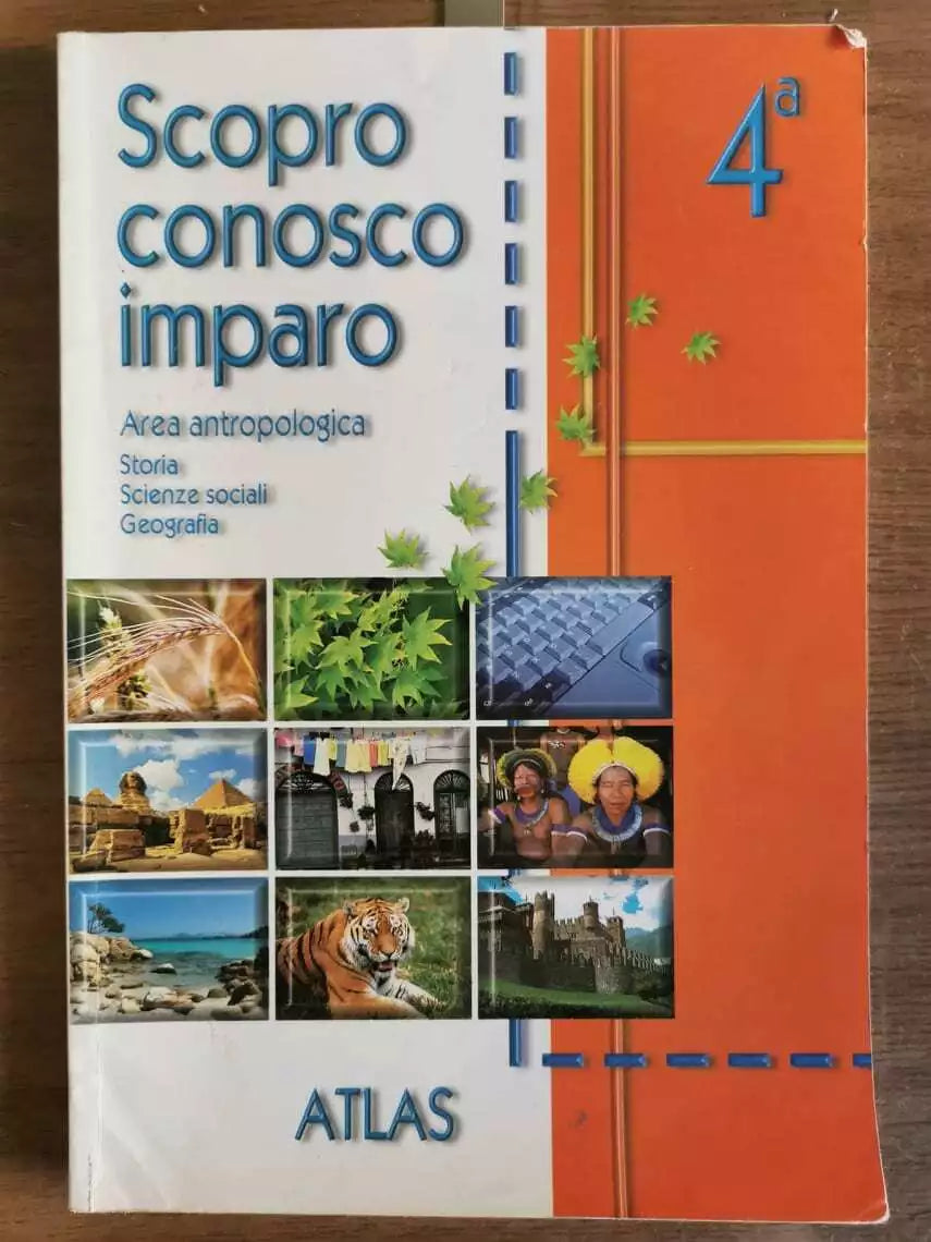 Scopro conosco imparo 4 - Atlas - 2004 - AR