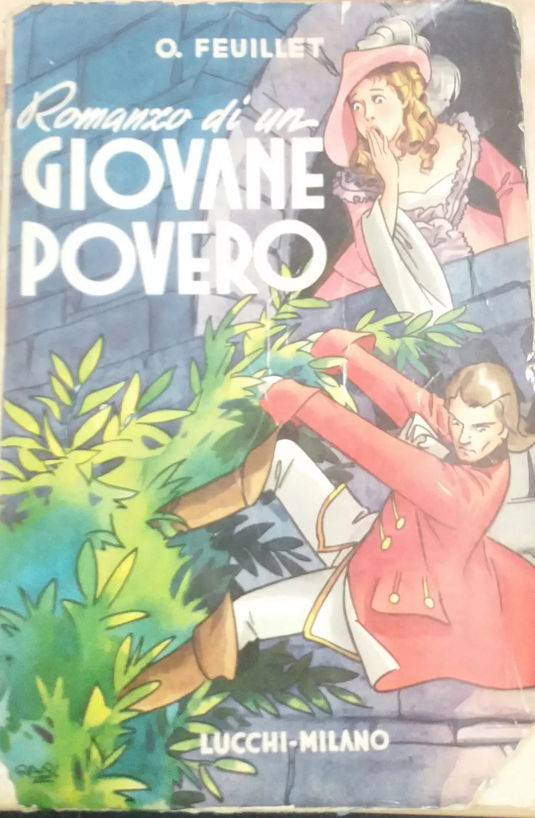 ROMANZO DI UN  GIOVANE POVERO - O. FEUILLET - LUCCHI - 1968 - M