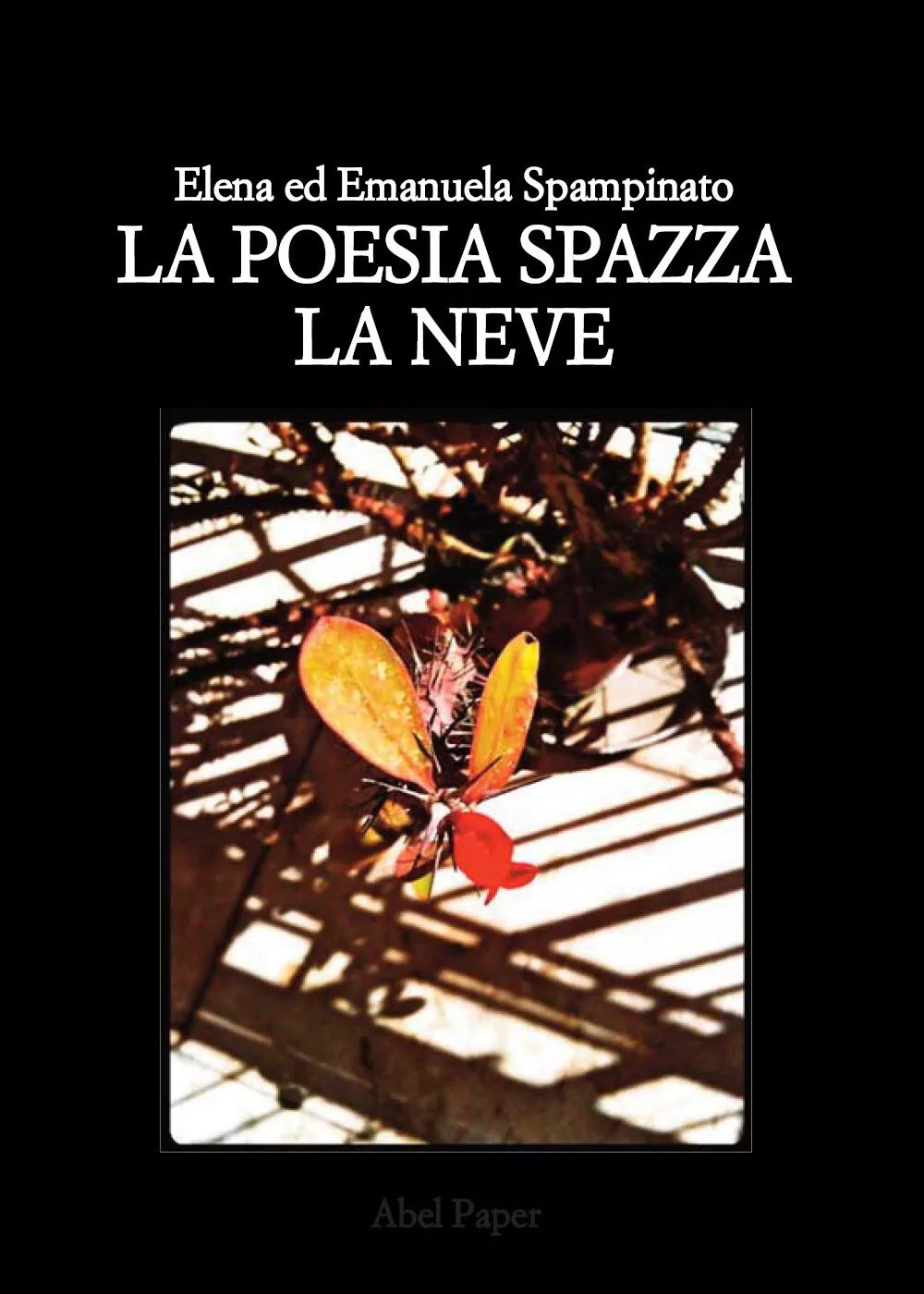 La poesia spazza la neve di Elena Ed Emanuela Spampinato, 2019, Abelpaper