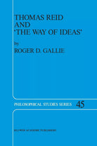 Thomas Reid and The Way of Ideas
