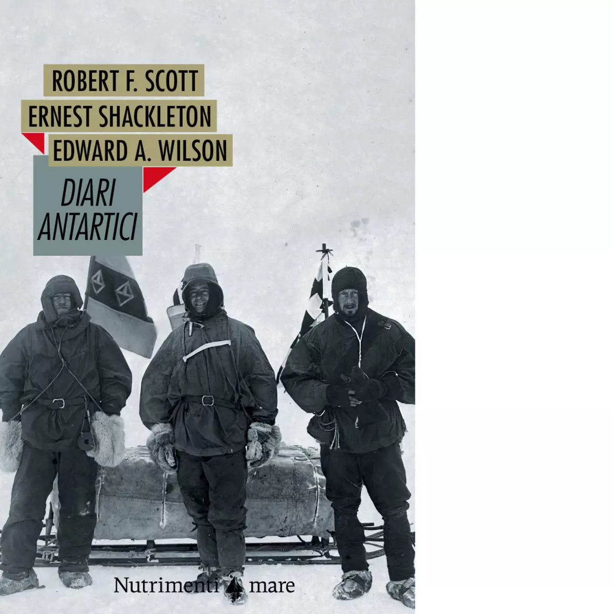 Diari antartici di Robert F Scott