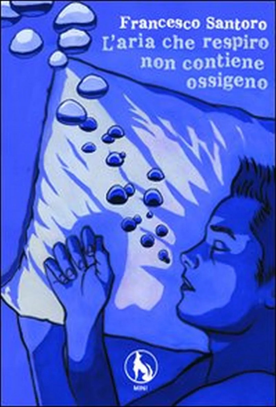 L’aria che respiro non contiene ossigeno di Francesco Santoro, 2018, Lupo