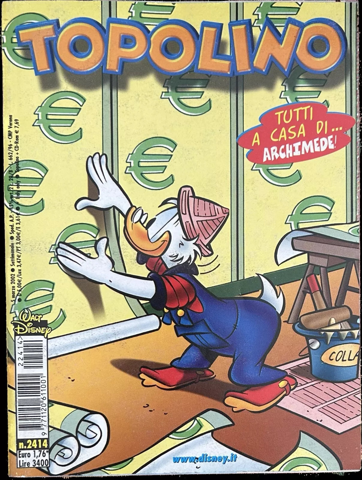Topolino 2414 di Walt Disney