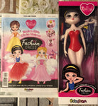 My princess fashion dress