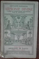 Armonie Divine - Giovanni Ravaglia - Societa editrice internazionale,1932 - A