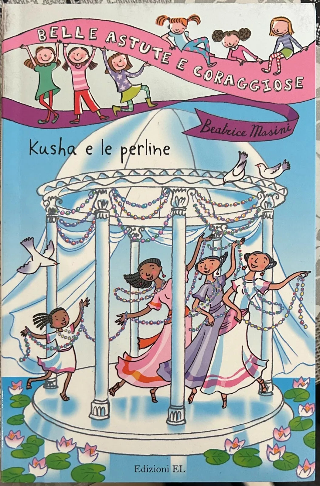 Kusha e le perline di Beatrice Masini