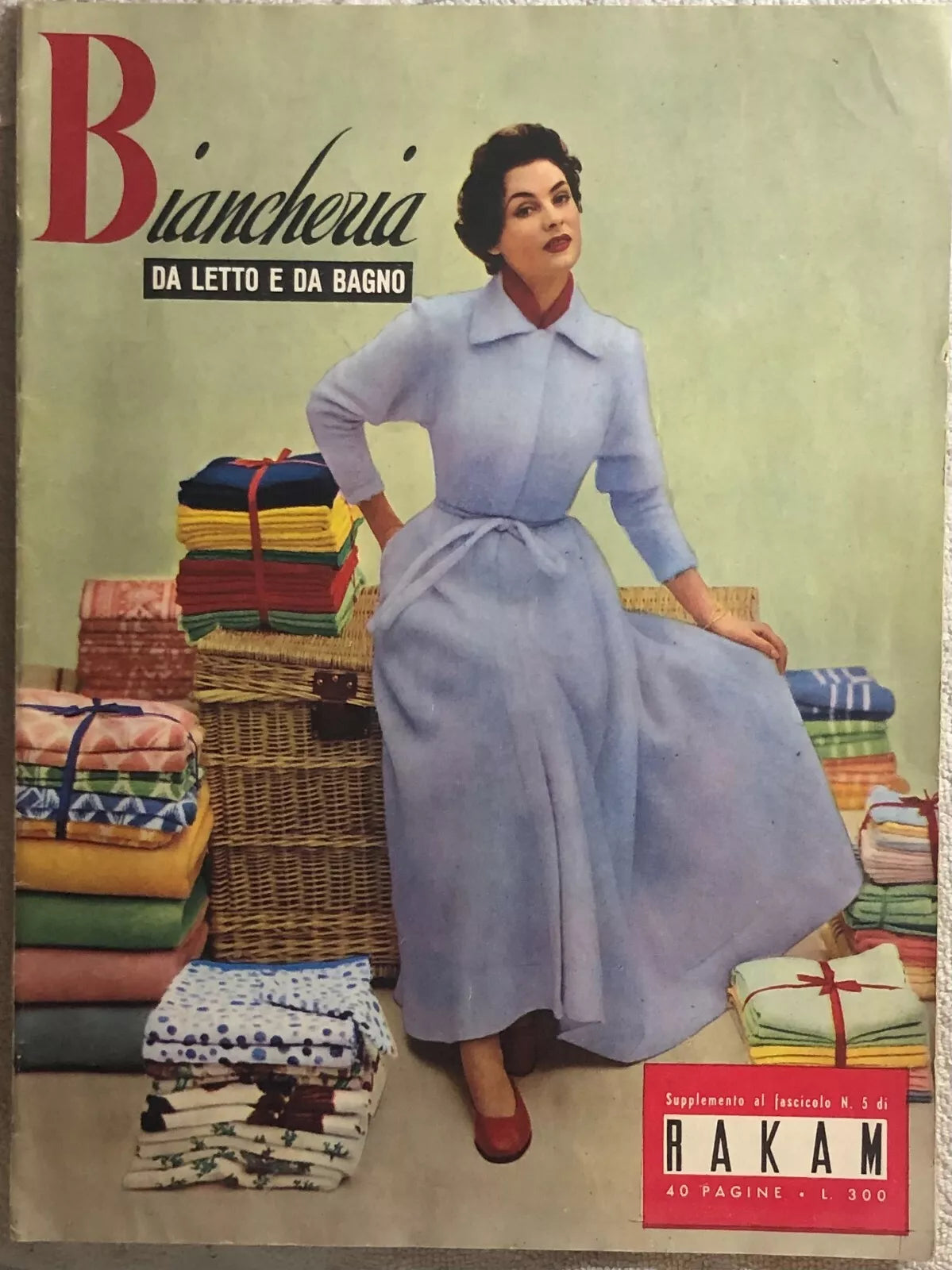 Biancheria da letto e da bagno di Aa.vv., Edizioni Rakam