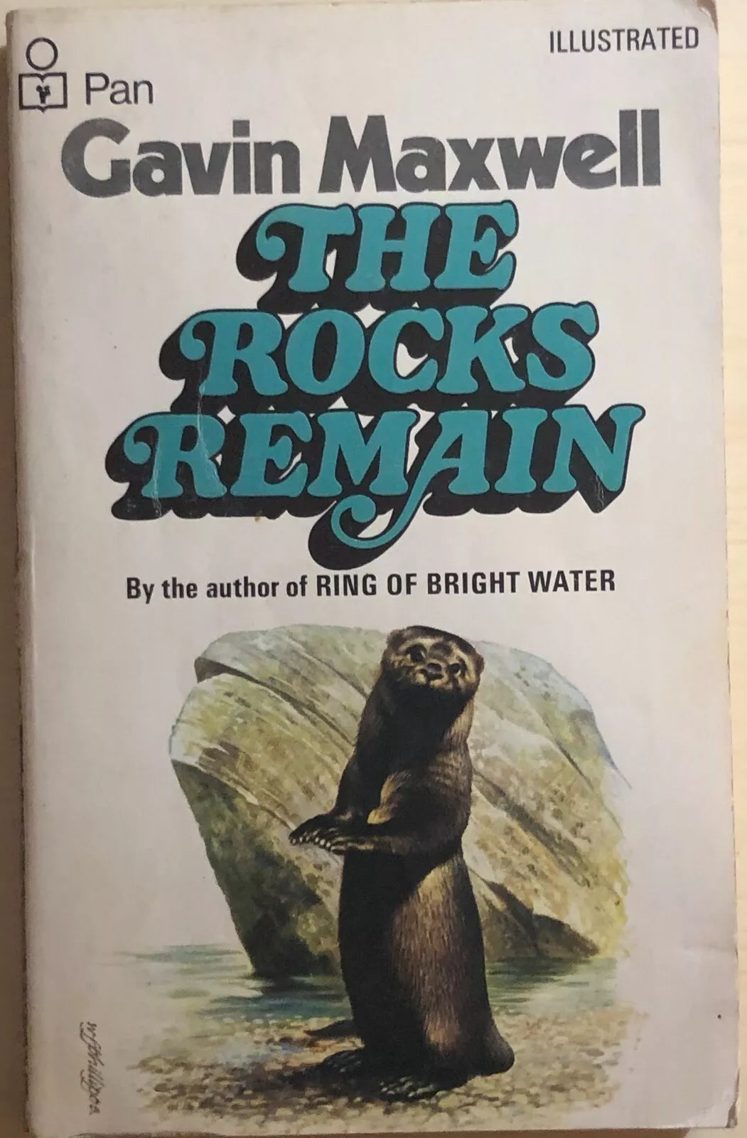 The rocks remain di Gavin Maxwell, 1973, Pan