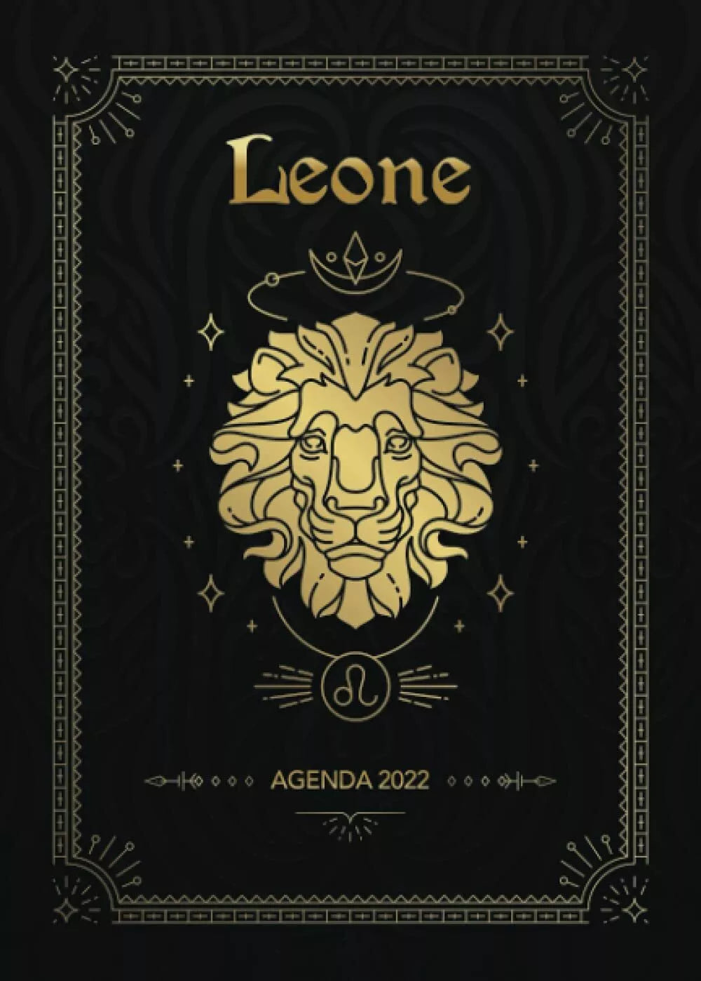 Agenda 2022 : Leone: Diario settimanale da settembre 2021 a dicembre 2022 | 16 m