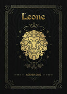 Agenda 2022 : Leone: Diario settimanale da settembre 2021 a dicembre 2022 | 16 m