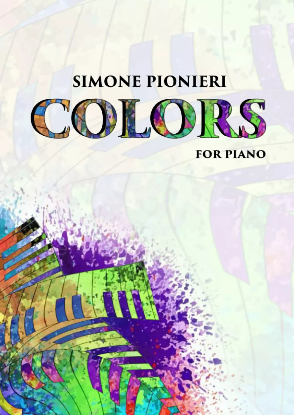 Colors for piano solo