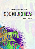 Colors for piano solo