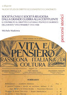 Societa civile e Societa religiosa dalla Grande Guerra alla Costituente. 2020
