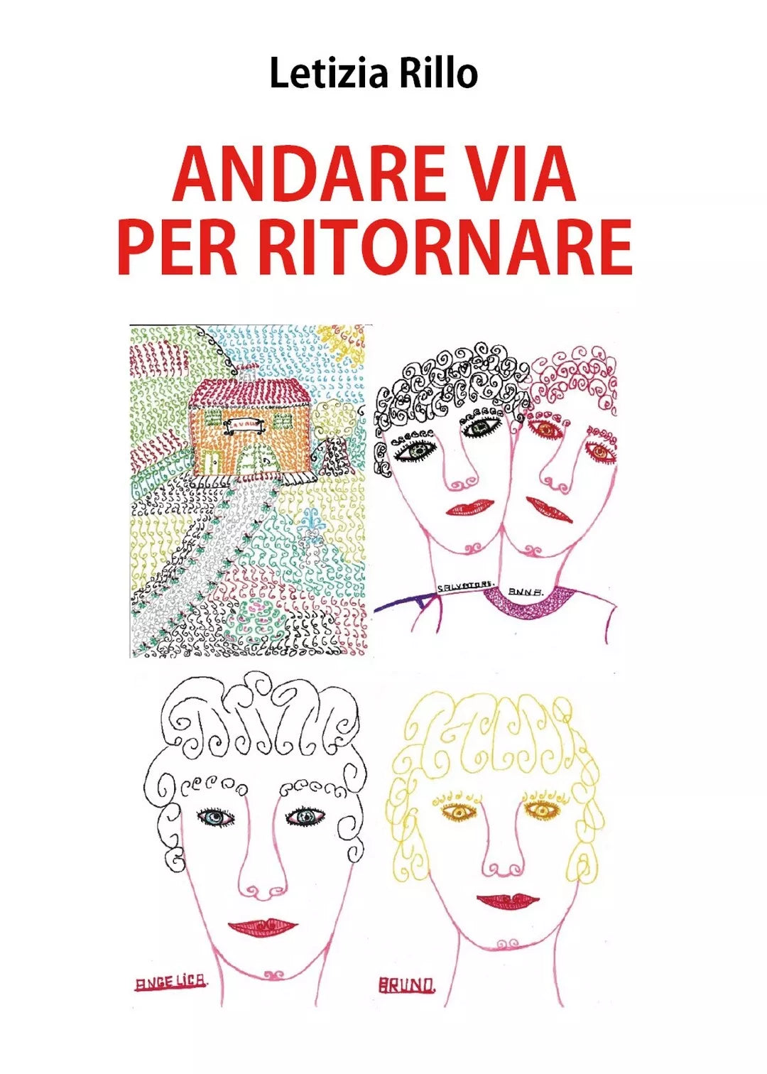 Andare via per ritornare di Letizia Rillo Youcanprint, 2017