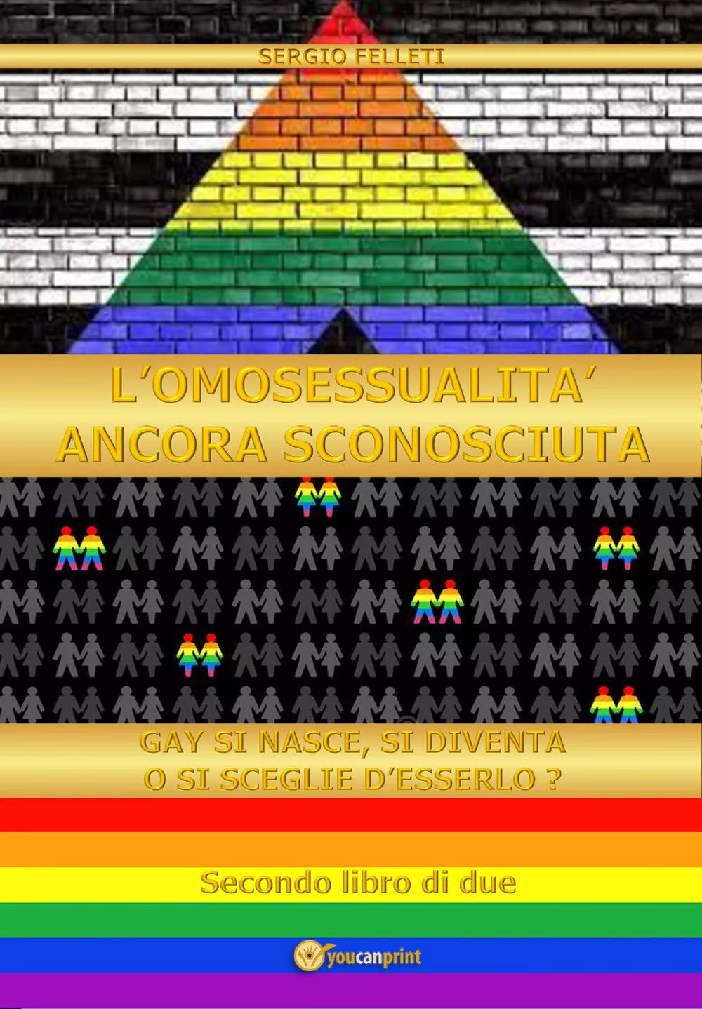 L’omosessualita ancora sconosciuta di Sergio Felleti, 2021, Youcanprint