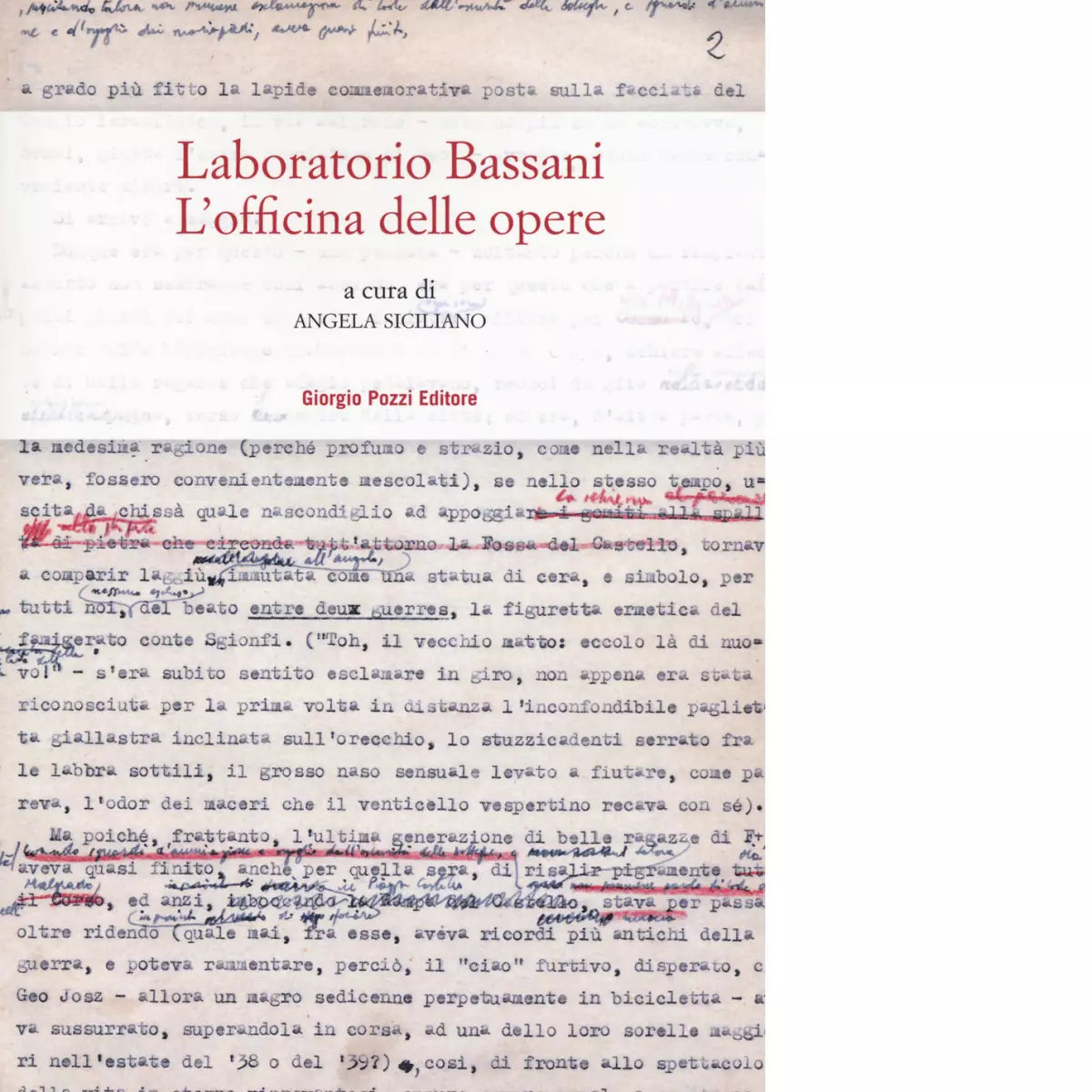 Laboratorio Bassani L officina delle opere di A Siciliano