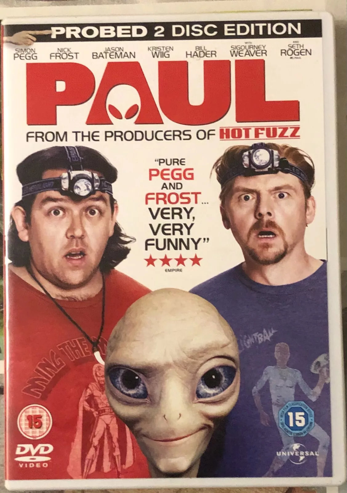 Paul DVD ENGLISH di Greg Mottola