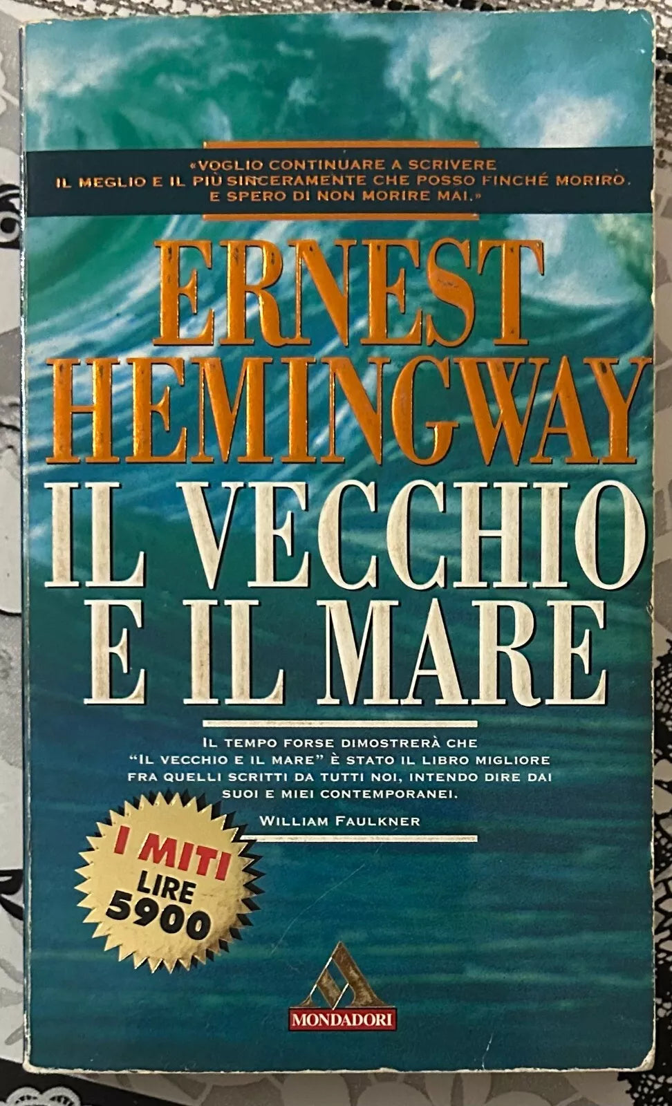Il vecchio e il mare di Ernest Hemingway