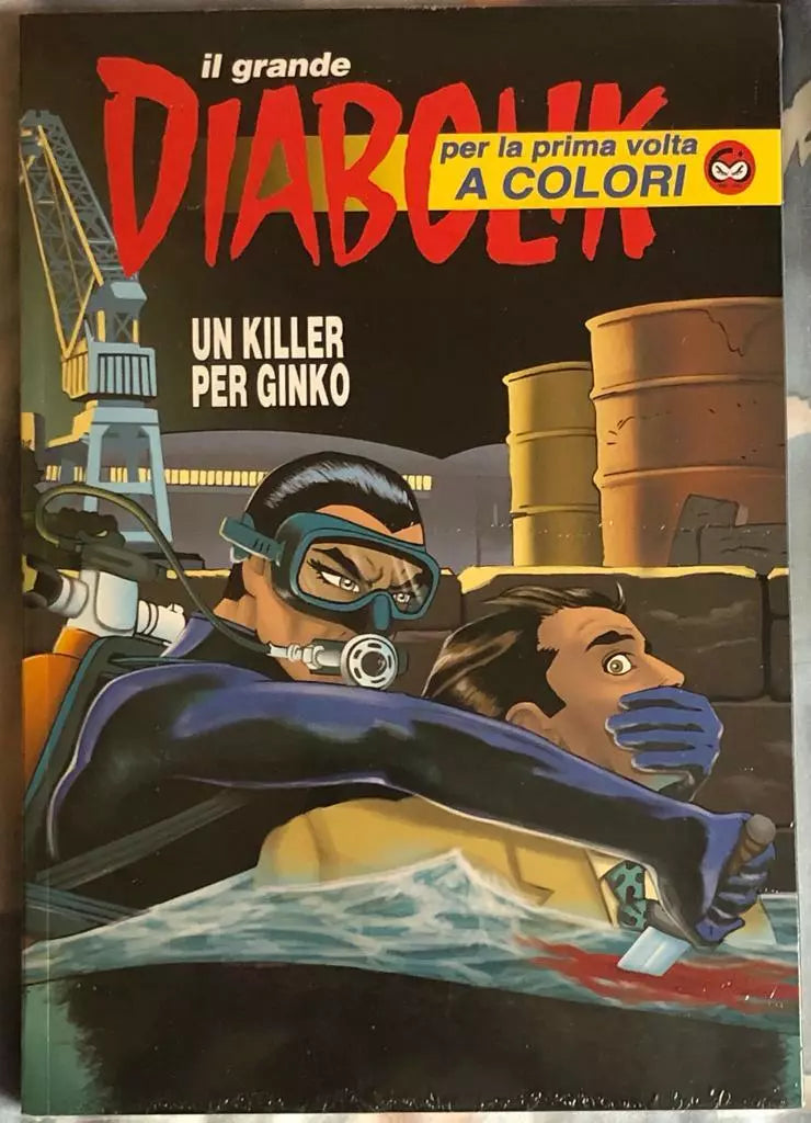 Il grande Diabolik per la prima volta a colori 2021 - Un killer per Ginko di Aa.