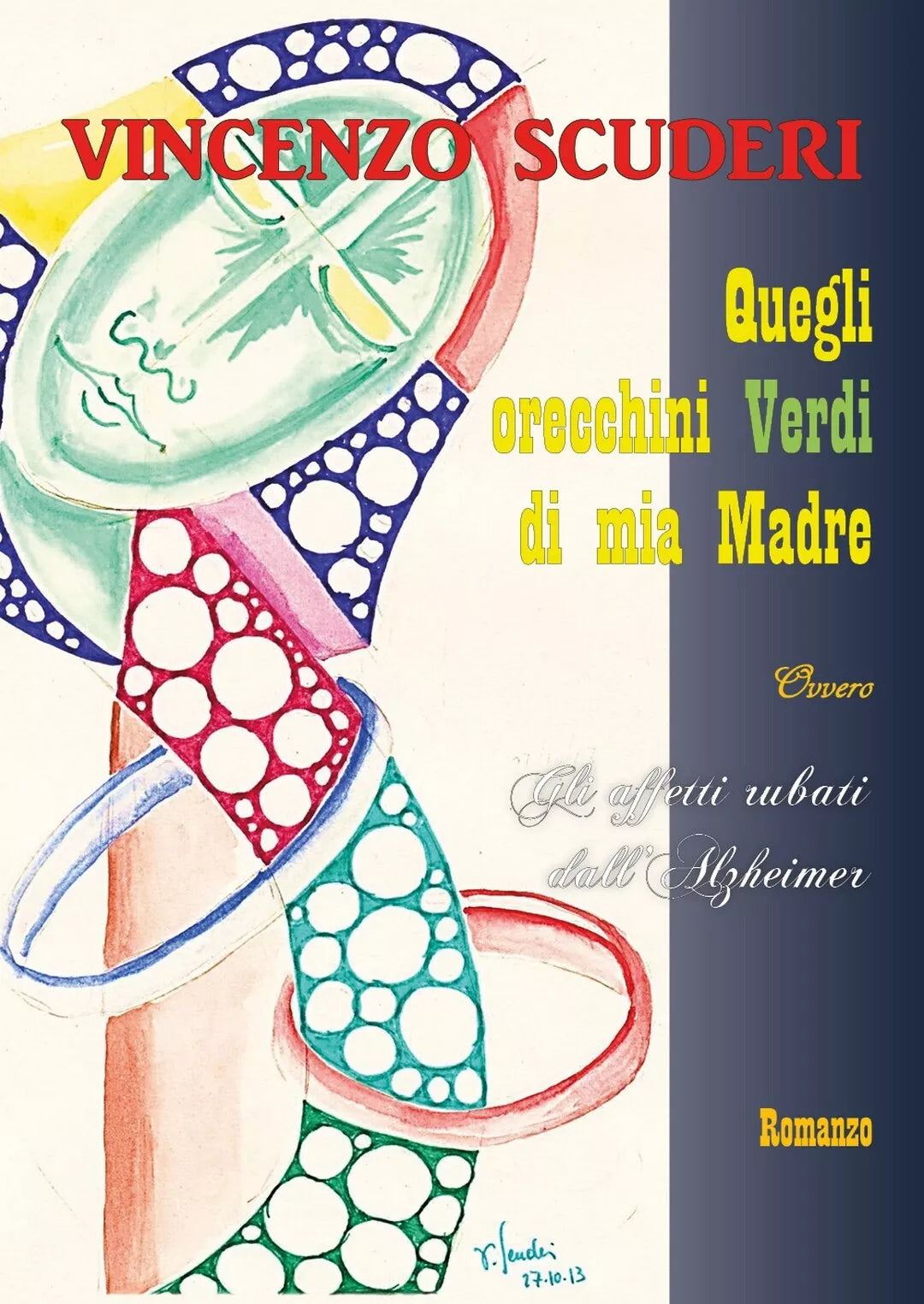 Quegli orecchini Verdi di mia madre, Ovvero, Gli Affetti rubati dall’Alzheimer.