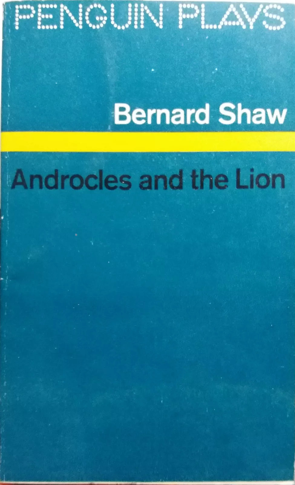 Androcles and the Lion - Bernard Shaw - Penguin Books - 1966 - G